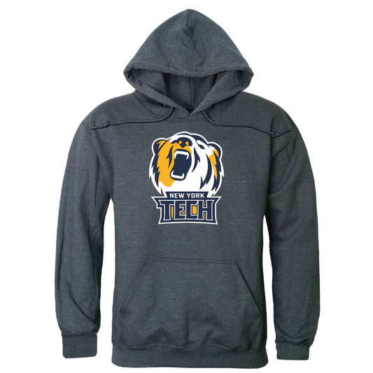 New York Institute of Technology Bears Campus Fleece Hoodie Sweatshirts