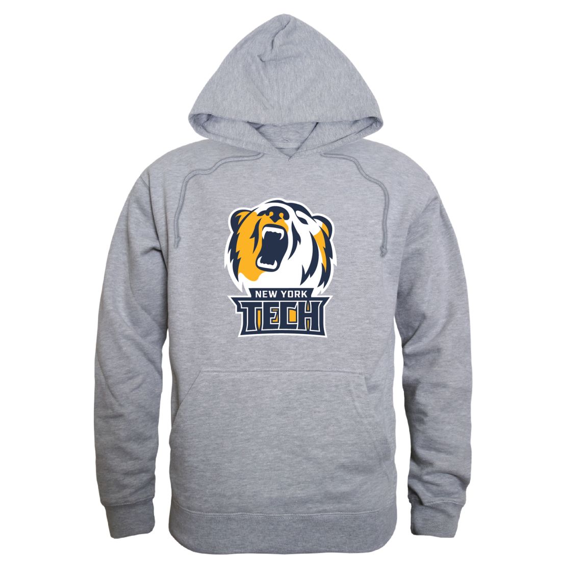 New York Institute of Technology Bears Campus Fleece Hoodie Sweatshirts