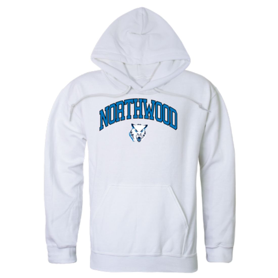 Northwood University Timberwolves Campus Fleece Hoodie Sweatshirts