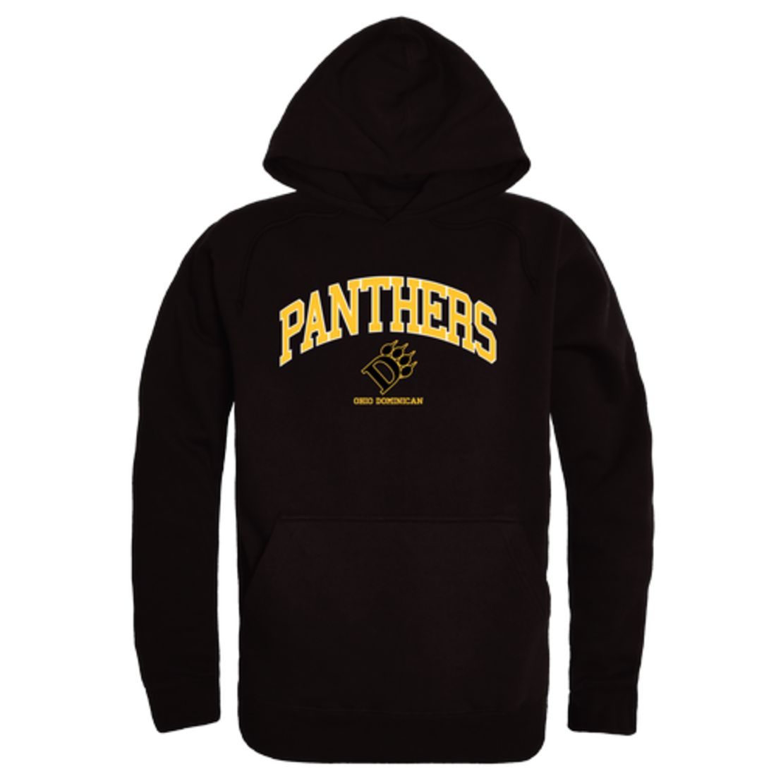 Ohio Dominican University Panthers Campus Fleece Hoodie Sweatshirts