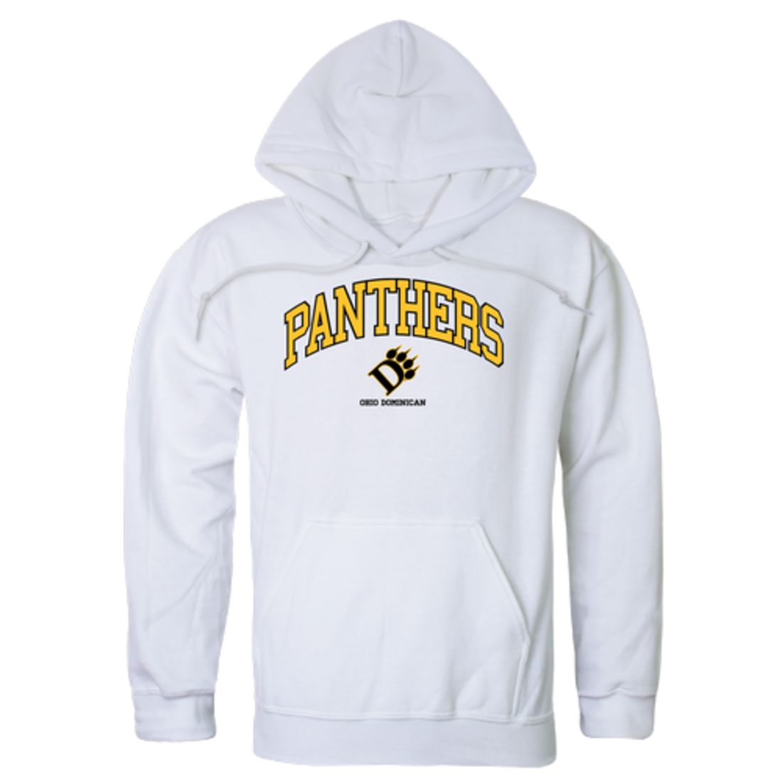 Ohio Dominican University Panthers Campus Fleece Hoodie Sweatshirts