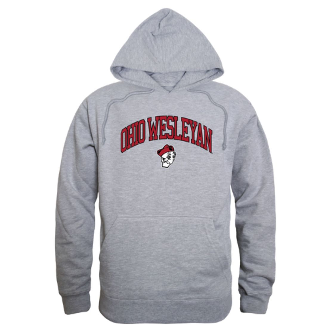Ohio Wesleyan University Bishops Campus Fleece Hoodie Sweatshirts