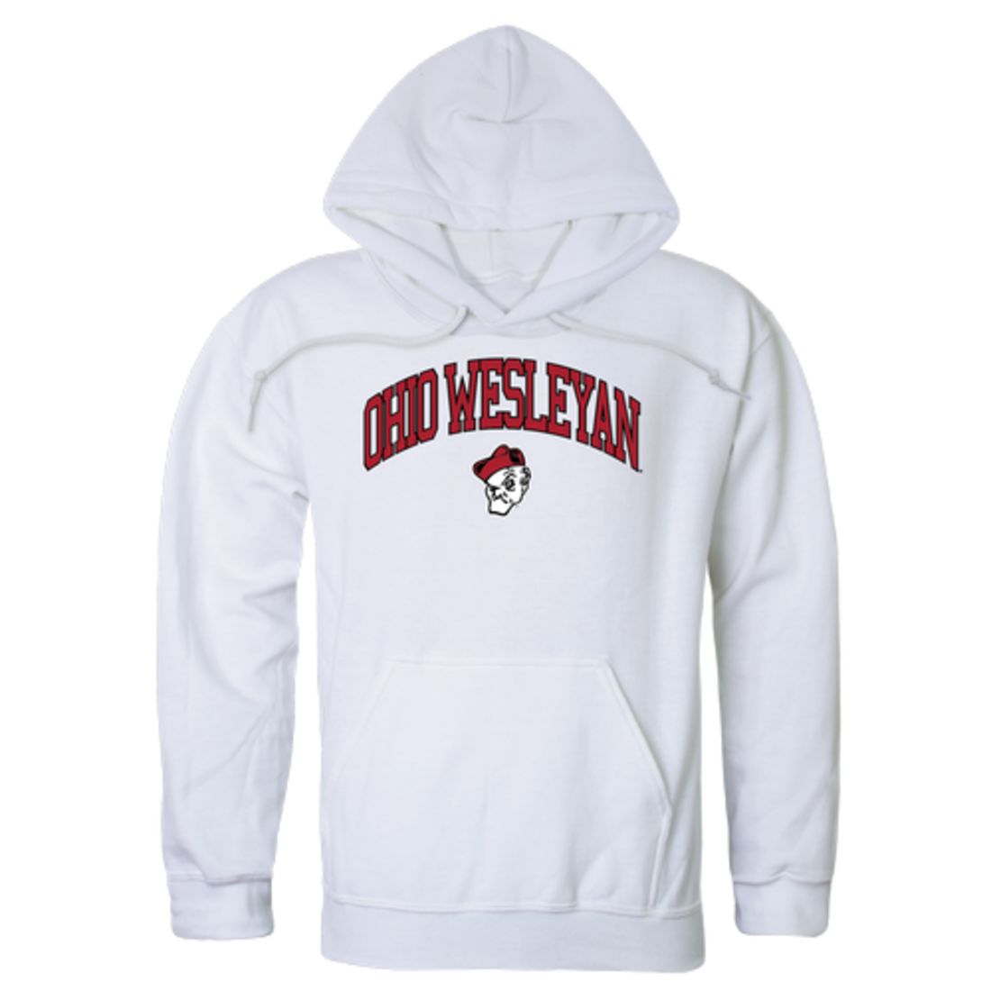 Ohio Wesleyan University Bishops Campus Fleece Hoodie Sweatshirts