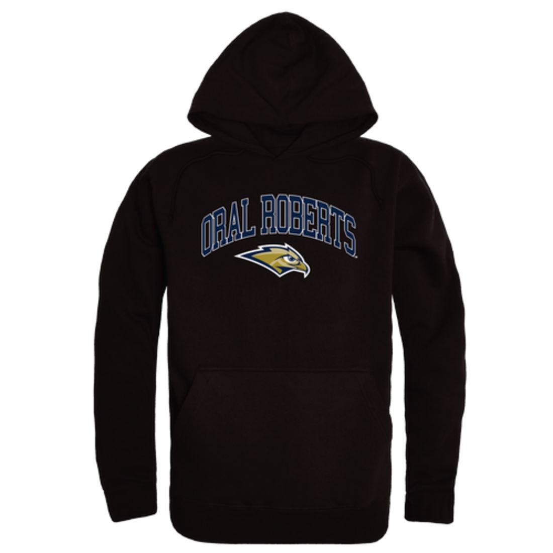 Oral Roberts University Golden Eagles Campus Fleece Hoodie Sweatshirts