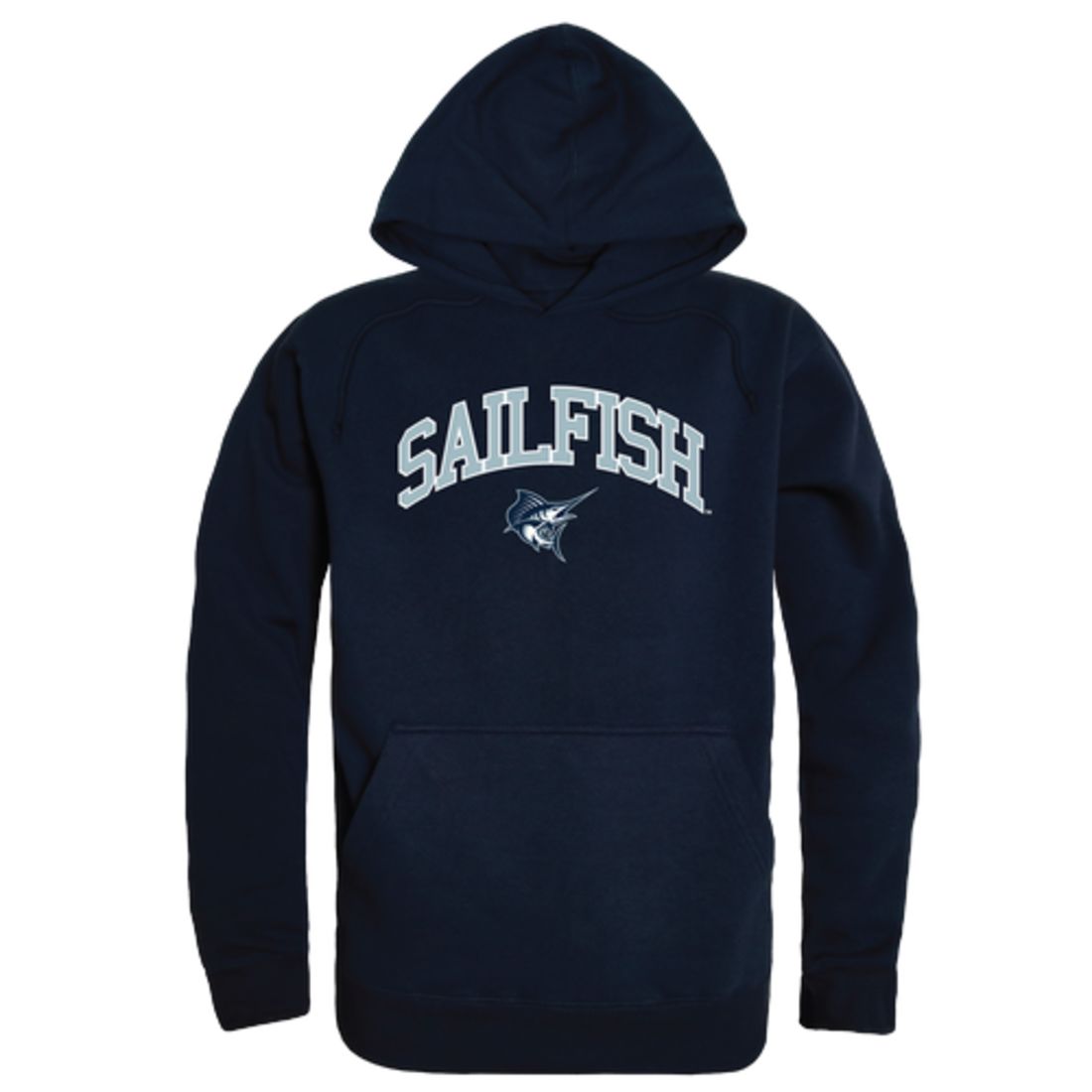 Palm Beach Atlantic University Sailfish Campus Fleece Hoodie Sweatshirts