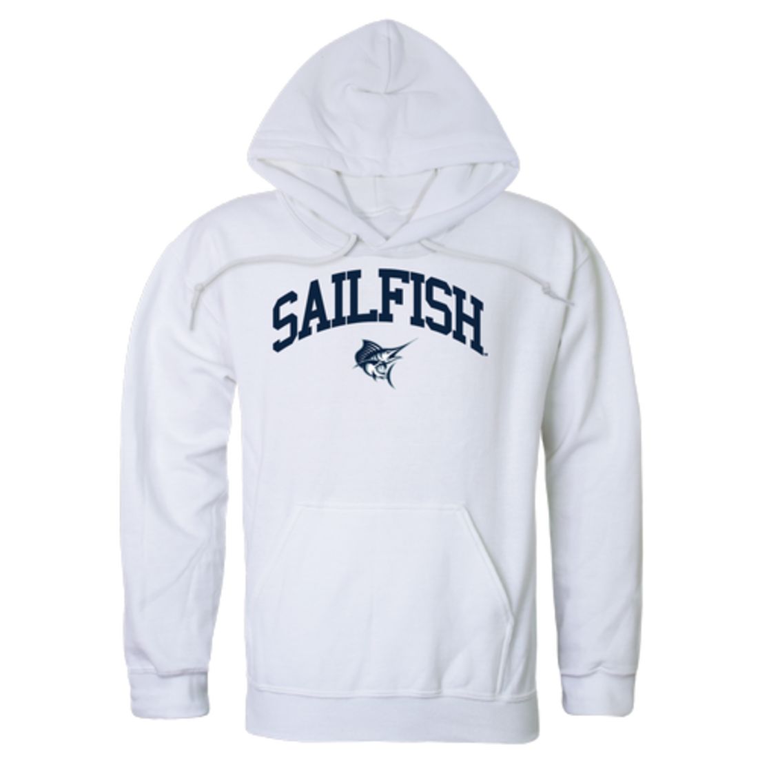 Palm Beach Atlantic University Sailfish Campus Fleece Hoodie Sweatshirts