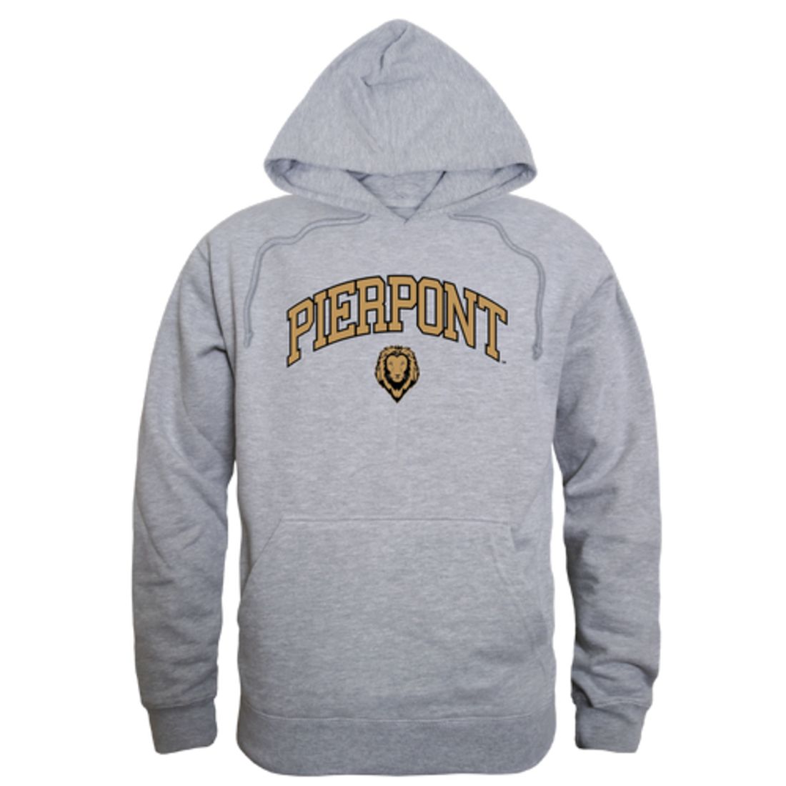 Pierpont Community & Technical College Lions Campus Fleece Hoodie Sweatshirts