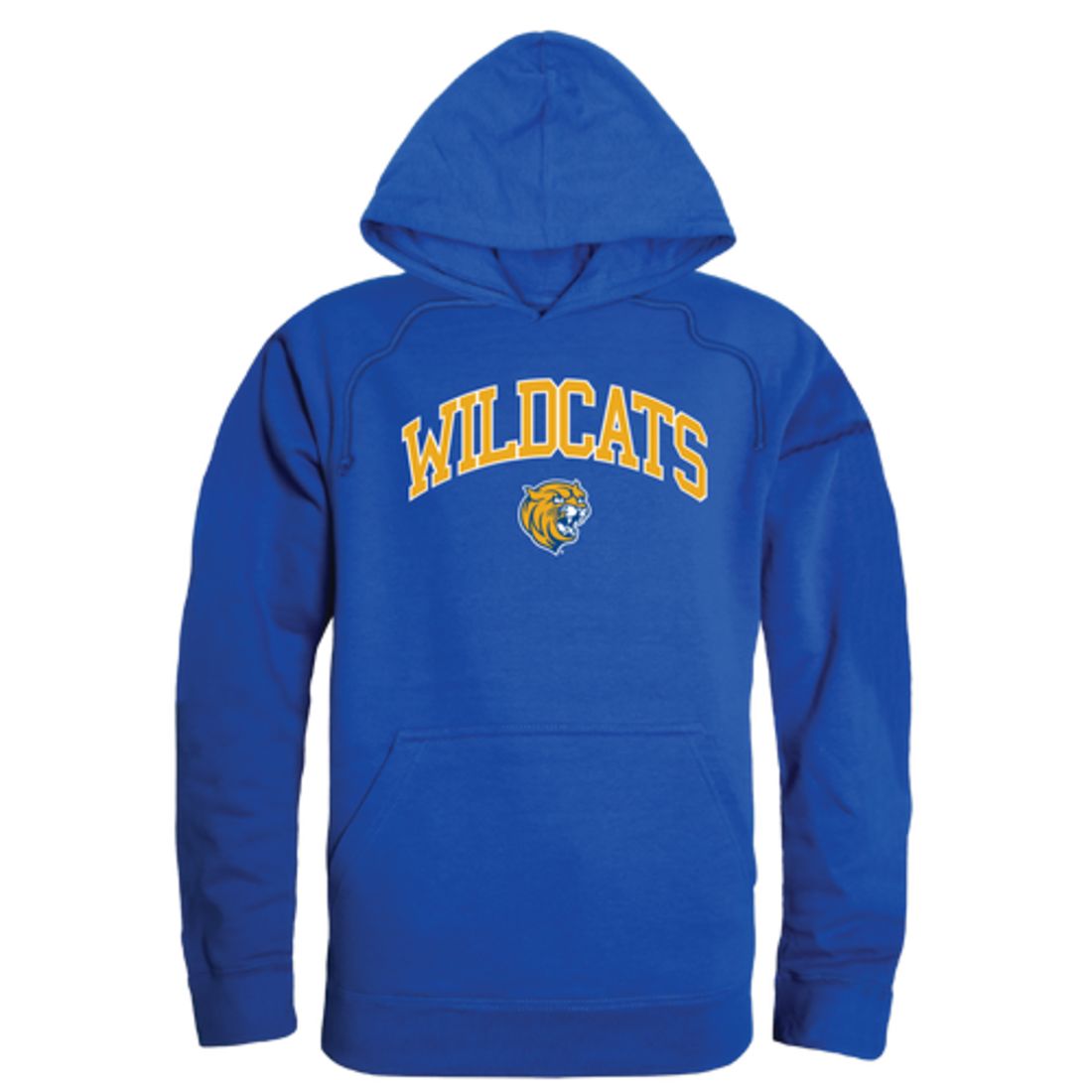 Johnson & Wales University Wildcats Campus Fleece Hoodie Sweatshirts