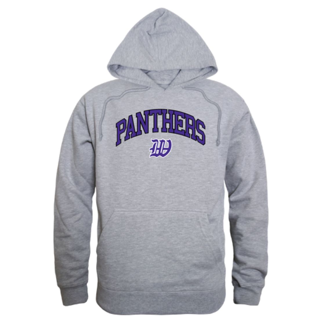 Kentucky Wesleyan College Panthers Campus Fleece Hoodie Sweatshirts