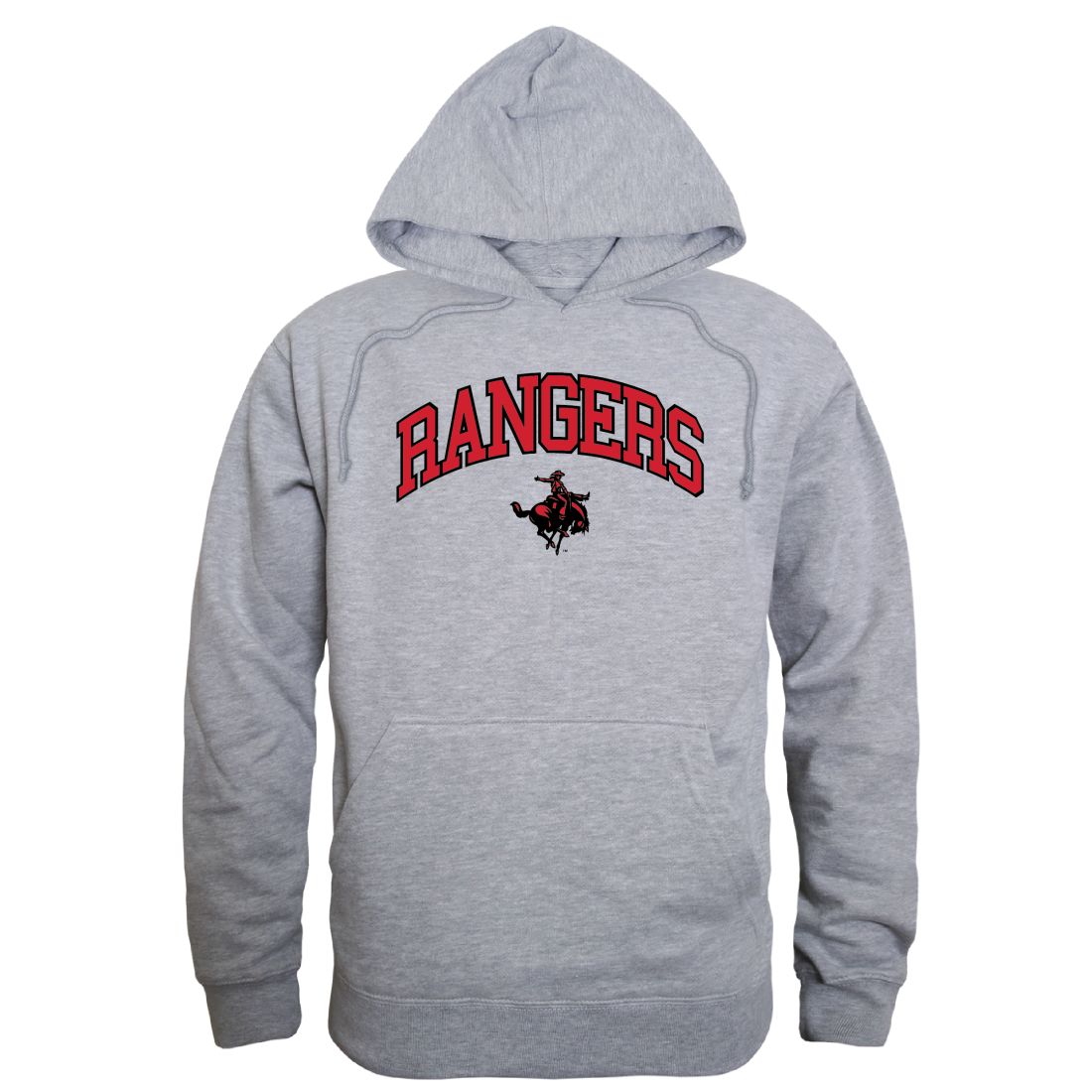 Northwestern Oklahoma State University Rangers Campus Fleece Hoodie Sweatshirts