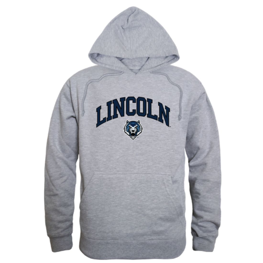 Lincoln University Blue Tigers Campus Fleece Hoodie Sweatshirts