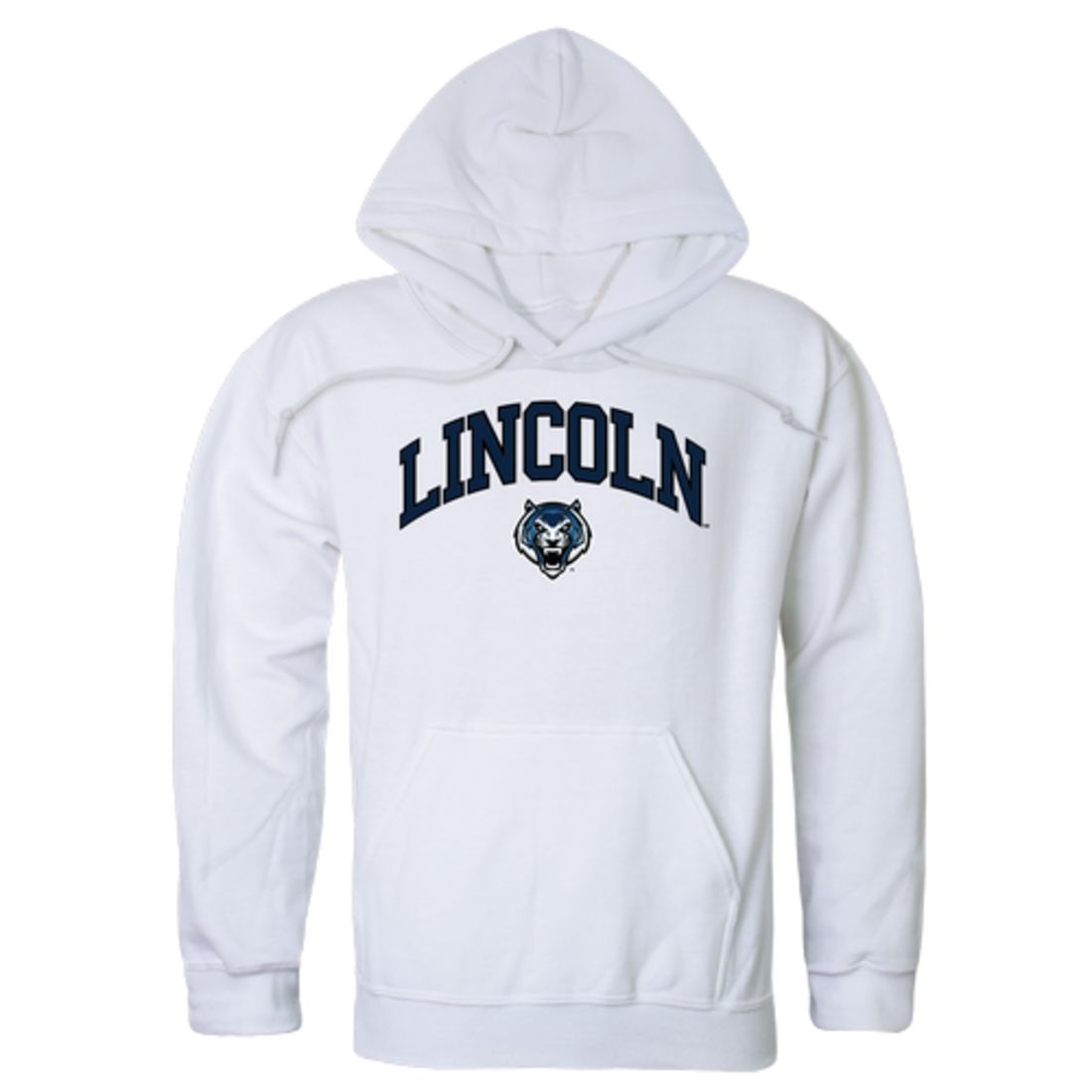 Lincoln University Blue Tigers Campus Fleece Hoodie Sweatshirts
