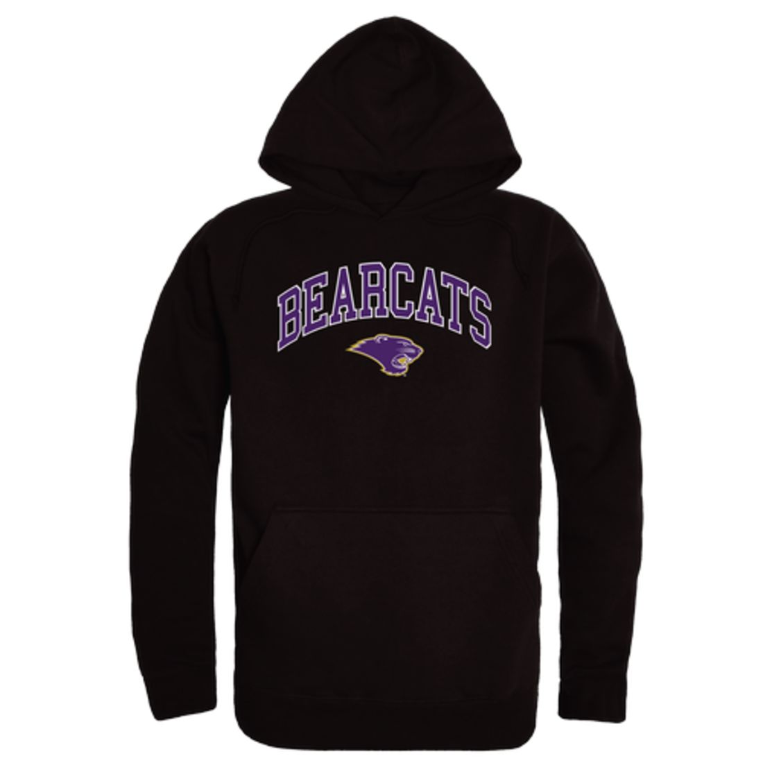 McKendree University Bearcats Campus Fleece Hoodie Sweatshirts