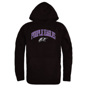 Niagara University Purple Eagles Campus Fleece Hoodie Sweatshirts