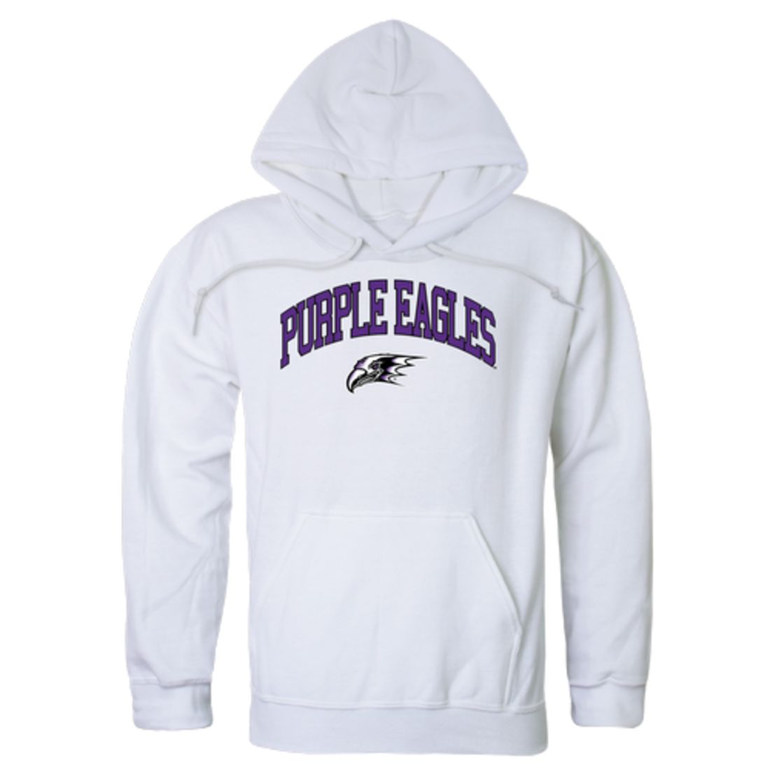 Niagara University Purple Eagles Campus Fleece Hoodie Sweatshirts