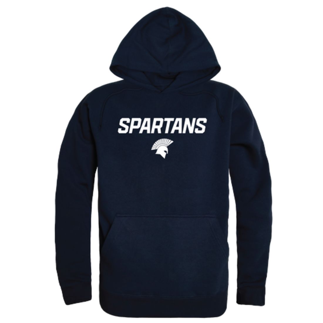 Missouri Baptist University Spartans Campus Fleece Hoodie Sweatshirts