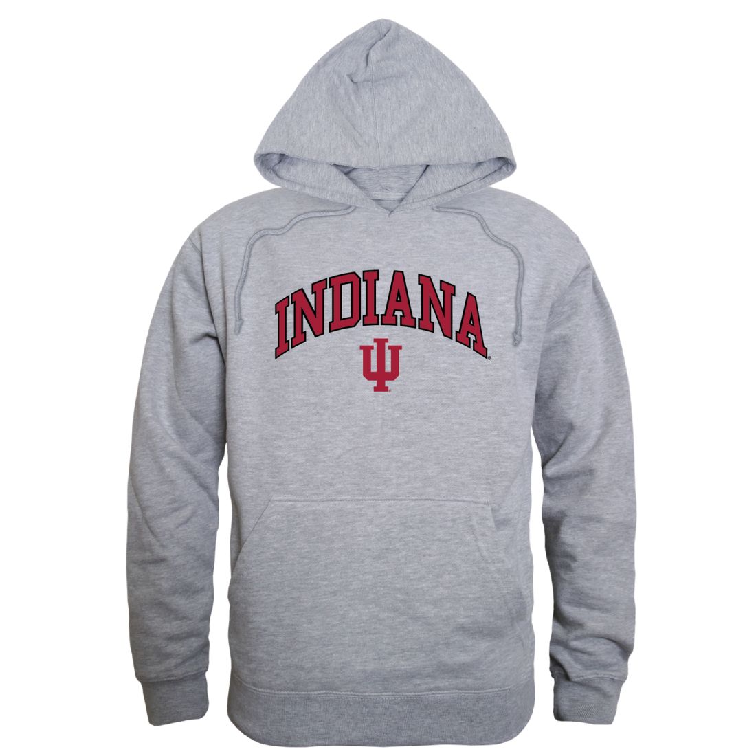 Indiana University Hoosiers Campus Fleece Hoodie Sweatshirts