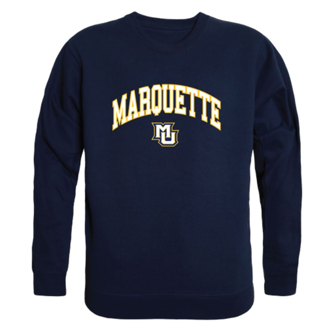 Marquette University Golden Eagles Campus Crewneck Sweatshirt