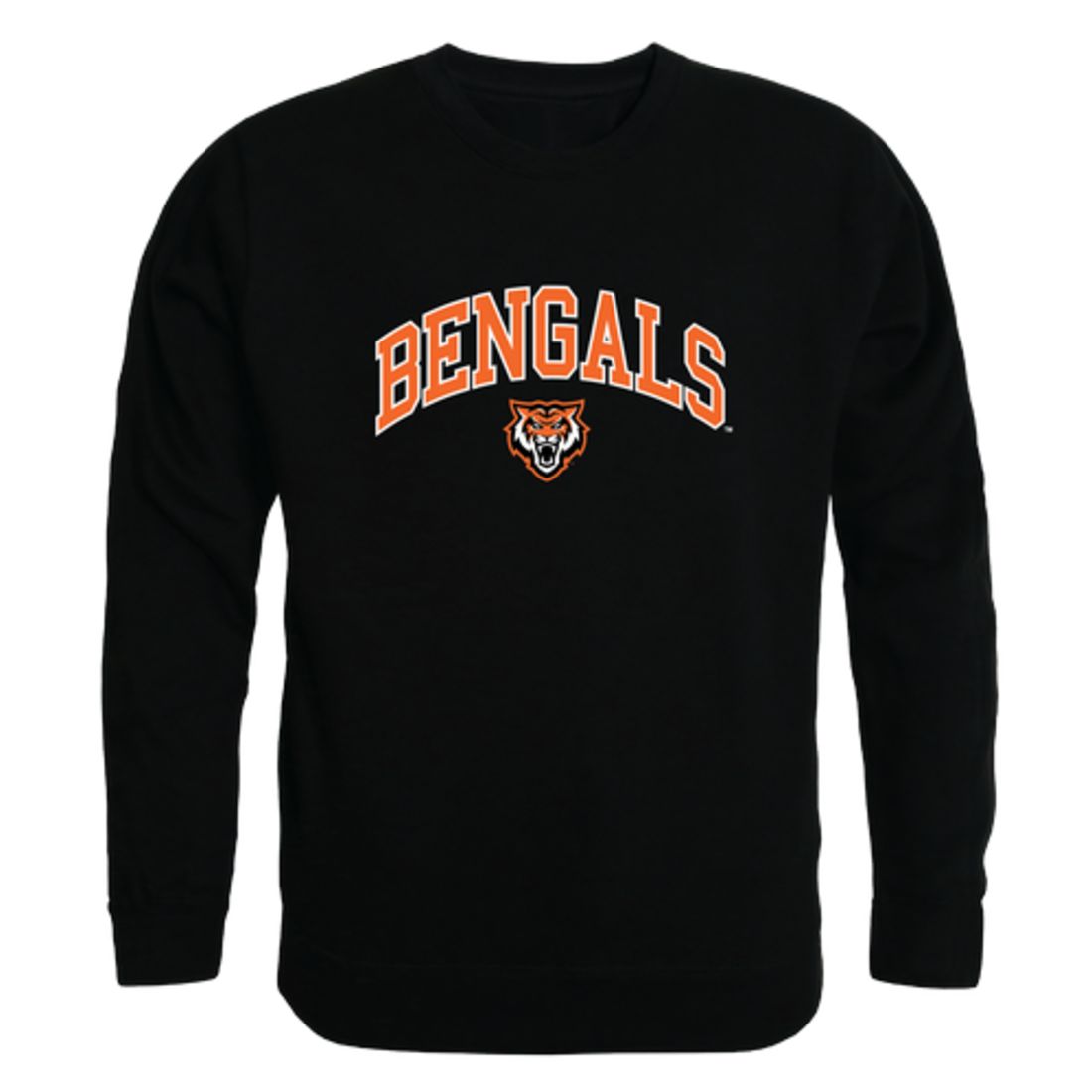 Idaho State University Bengals Campus Crewneck Sweatshirt