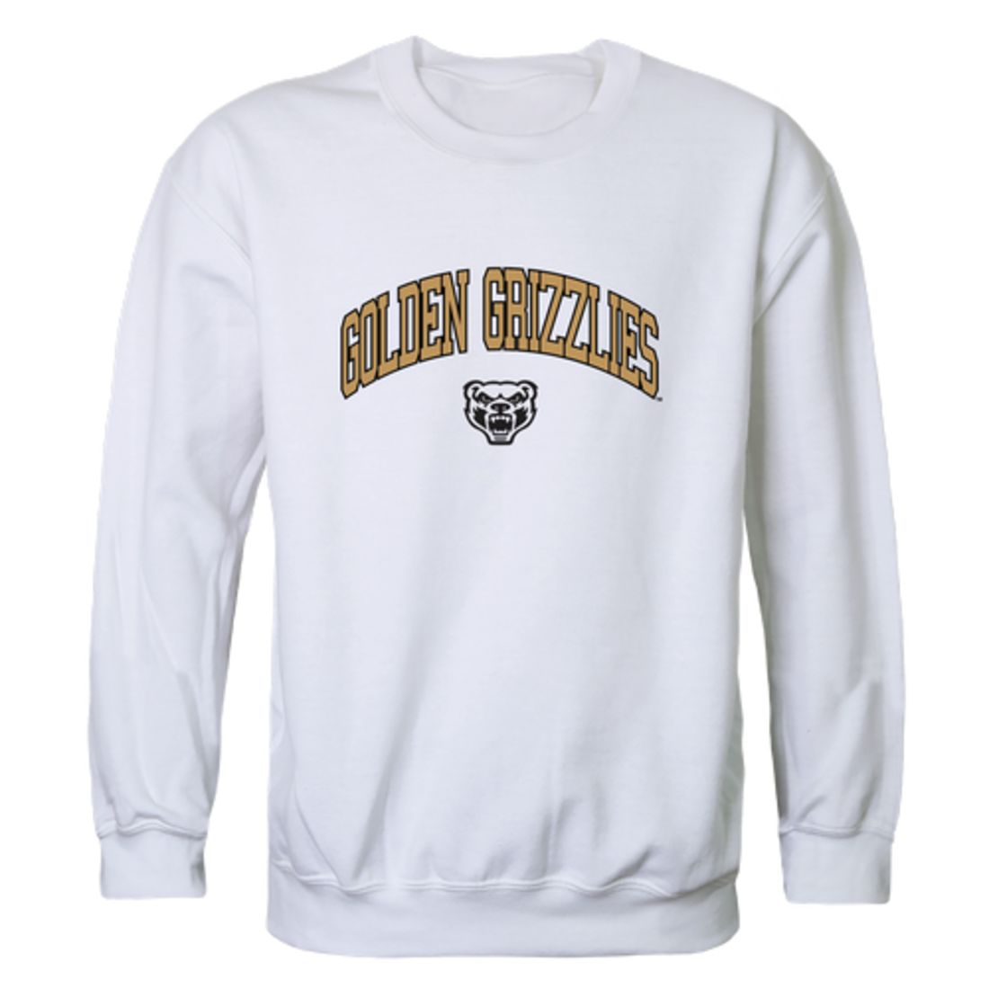 Oakland Golden Grizzlies Campus Crewneck Sweatshirt