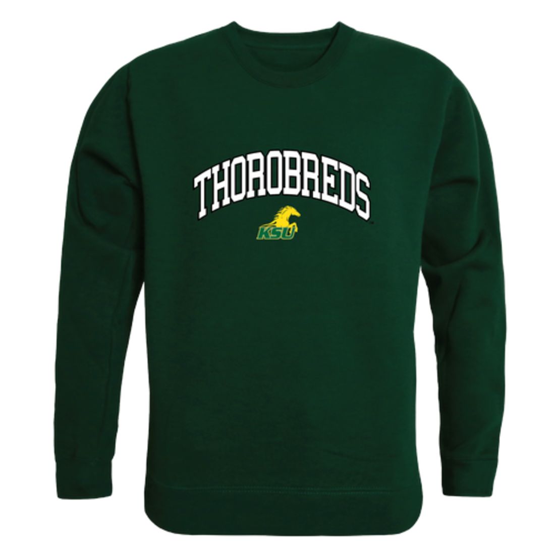 Kentucky St Thorobreds Campus Crewneck Sweatshirt