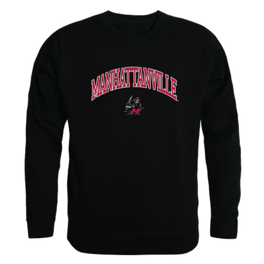Manhattanville College Valiants Campus Fleece Crewneck Pullover Sweatshirt