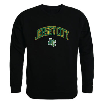 New Jersey City University Knights Campus Fleece Crewneck Pullover Sweatshirt