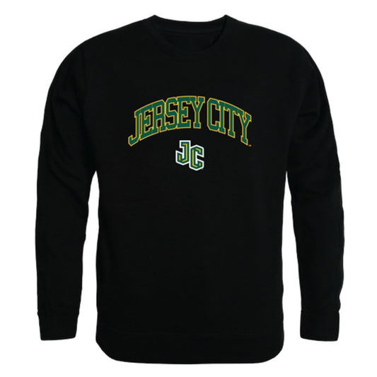 New Jersey City University Knights Campus Fleece Crewneck Pullover Sweatshirt