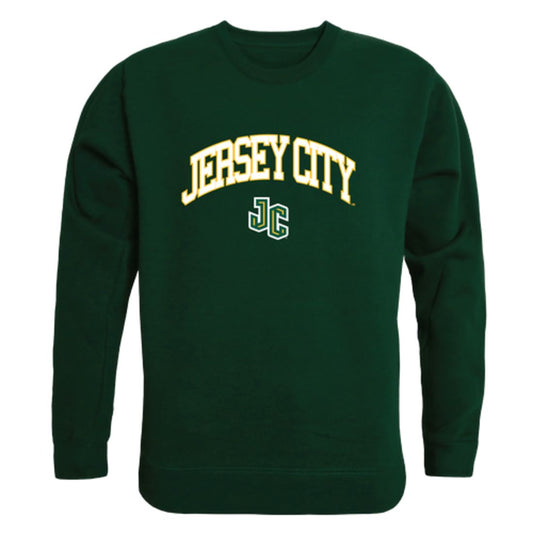 New Jersey City University Knights Campus Fleece Crewneck Pullover Sweatshirt