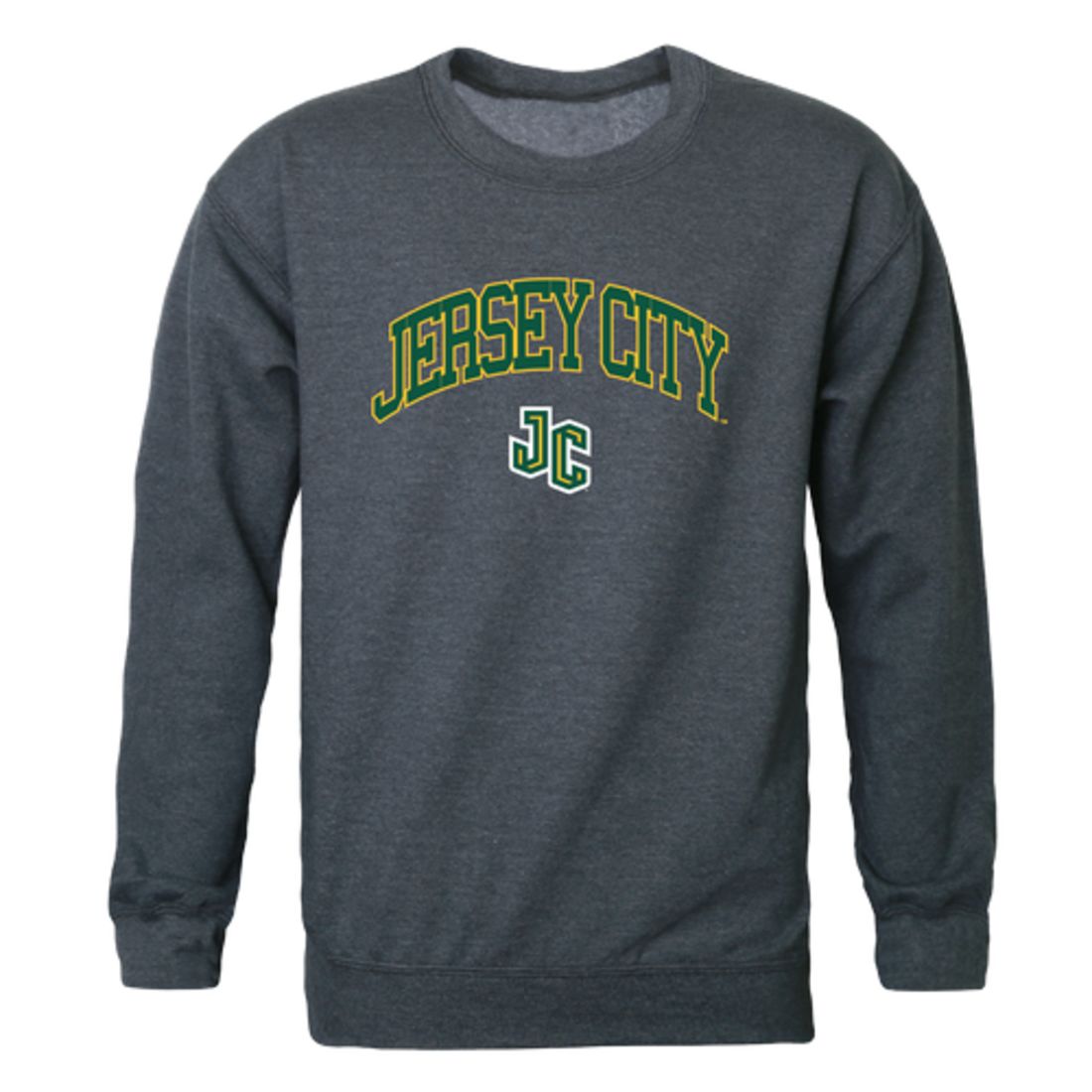 New Jersey City University Knights Campus Fleece Crewneck Pullover Sweatshirt
