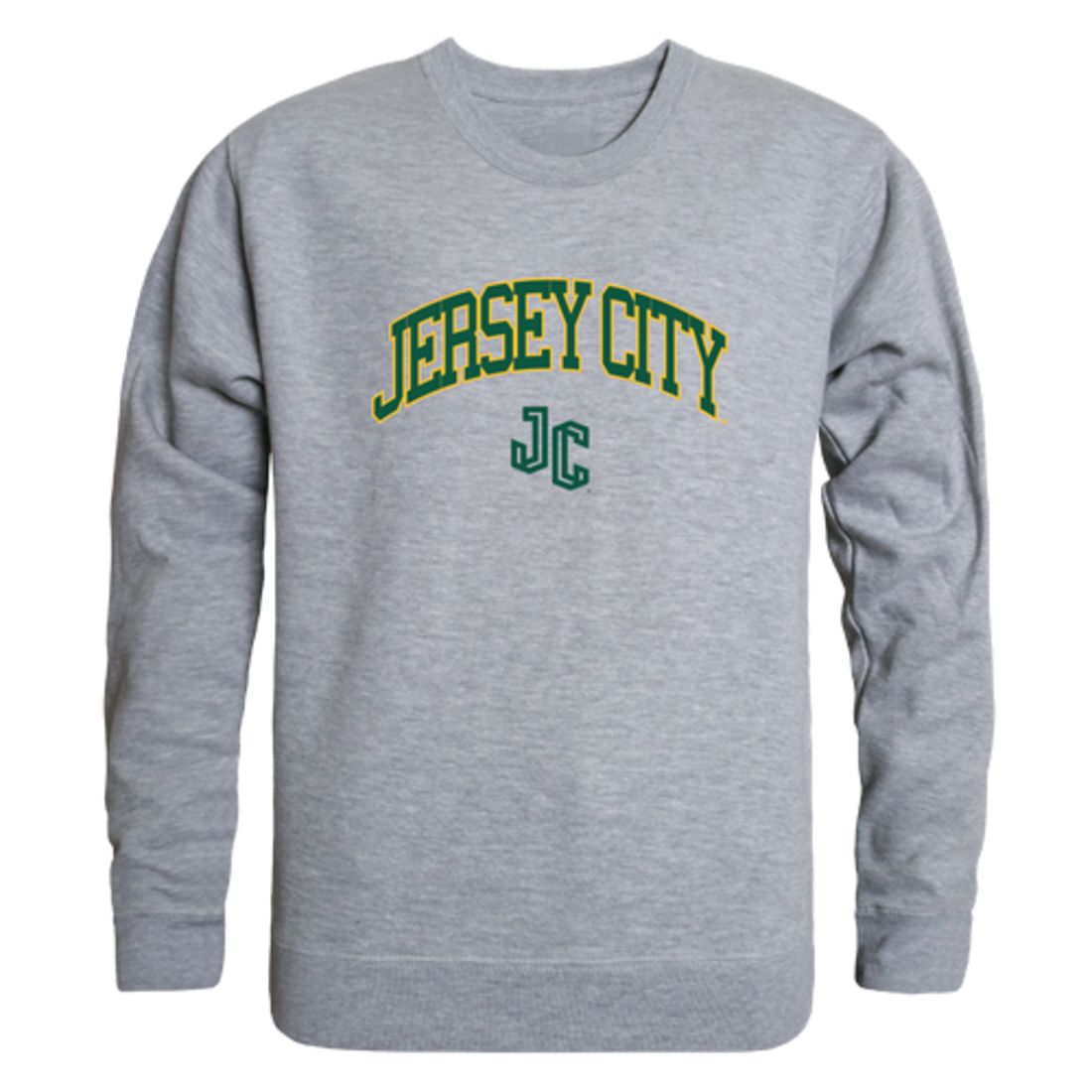 New Jersey City University Knights Campus Fleece Crewneck Pullover Sweatshirt
