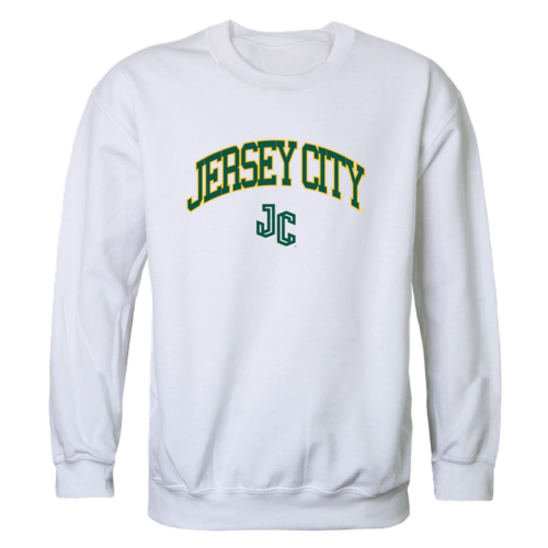New Jersey City University Knights Campus Fleece Crewneck Pullover Sweatshirt