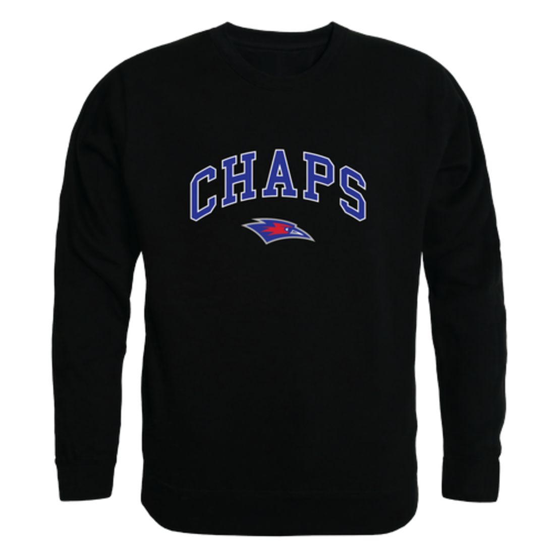 Lubbock Christian University Chaparral Campus Fleece Crewneck Pullover Sweatshirt
