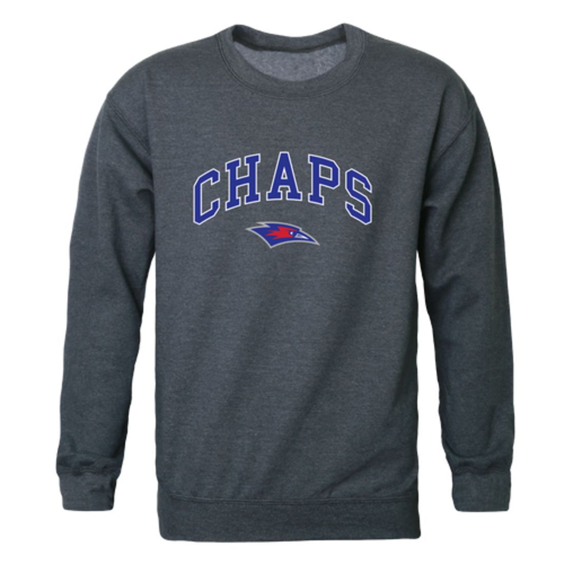 Lubbock Christian University Chaparral Campus Fleece Crewneck Pullover Sweatshirt