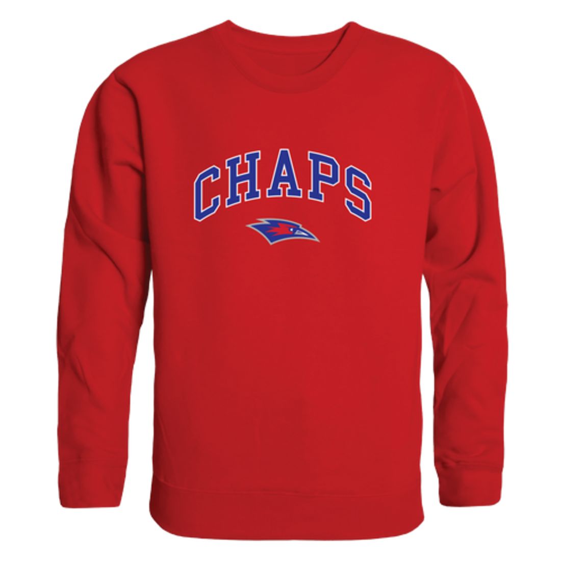 Lubbock Christian University Chaparral Campus Fleece Crewneck Pullover Sweatshirt
