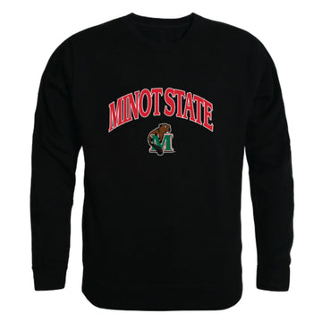 Minot State University Beavers Campus Fleece Crewneck Pullover Sweatshirt