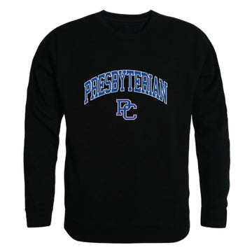 Presbyterian College Blue Hose Campus Fleece Crewneck Pullover Sweatshirt