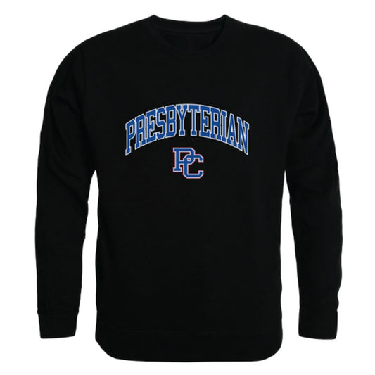 Presbyterian College Blue Hose Campus Fleece Crewneck Pullover Sweatshirt