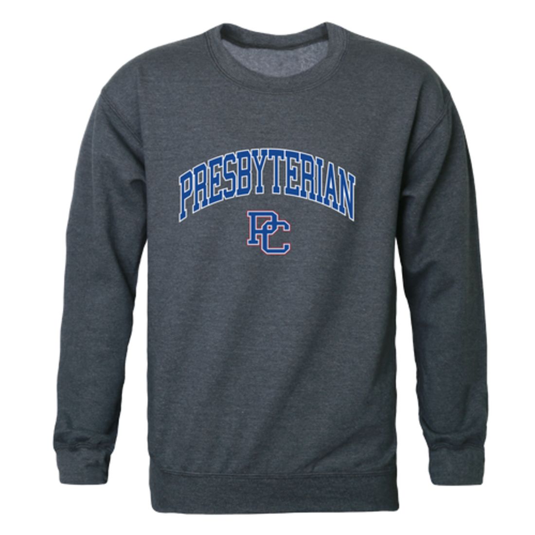 Presbyterian College Blue Hose Campus Fleece Crewneck Pullover Sweatshirt