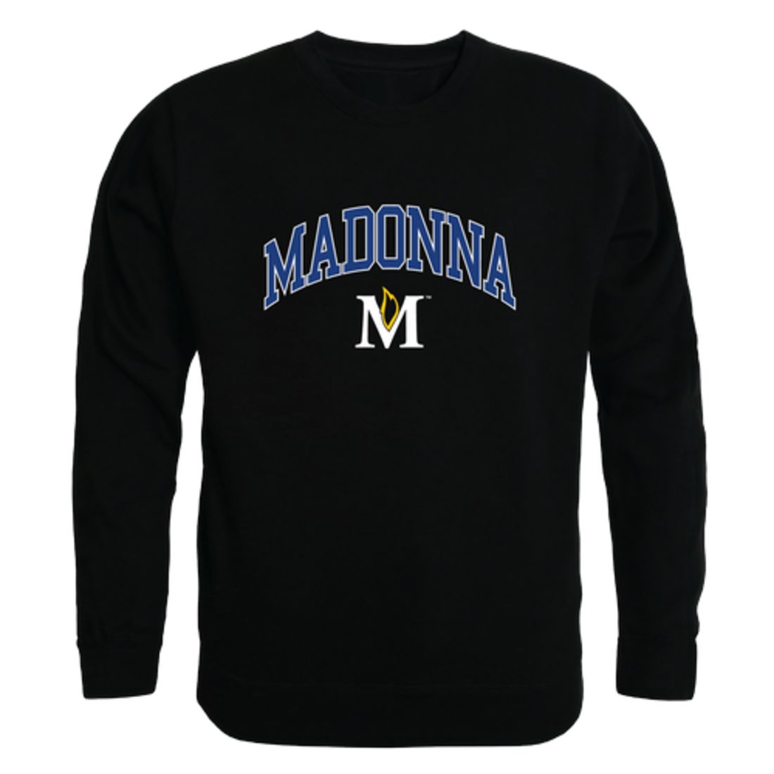 Madonna University Crusaders Campus Fleece Crewneck Pullover Sweatshirt