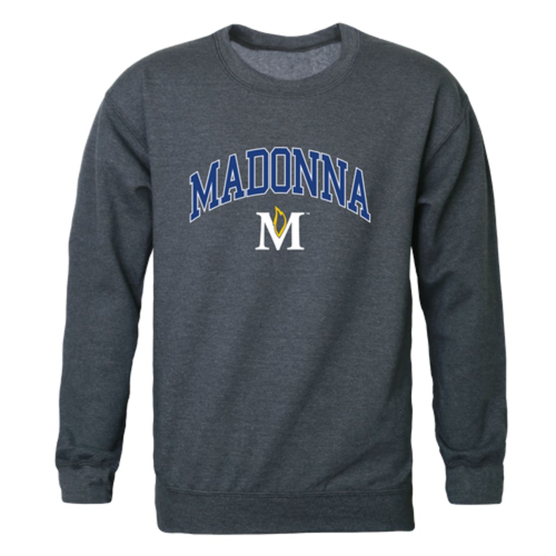 Madonna University Crusaders Campus Fleece Crewneck Pullover Sweatshirt
