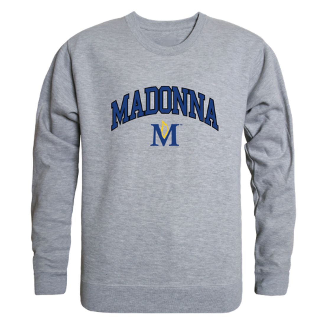 Madonna University Crusaders Campus Fleece Crewneck Pullover Sweatshirt