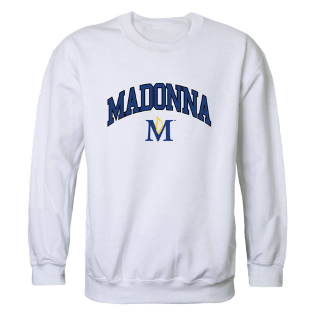 Madonna University Crusaders Campus Fleece Crewneck Pullover Sweatshirt