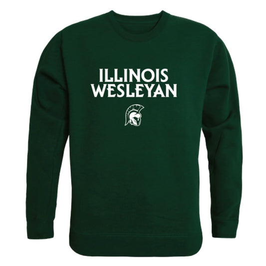 Illinois Wesleyan University Titans Campus Crewneck Sweatshirt
