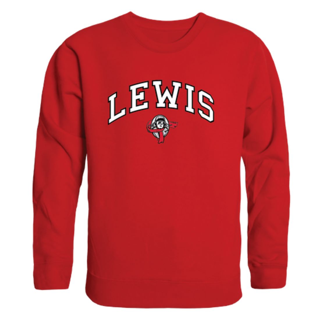 Lewis University Flyers Campus Crewneck Sweatshirt