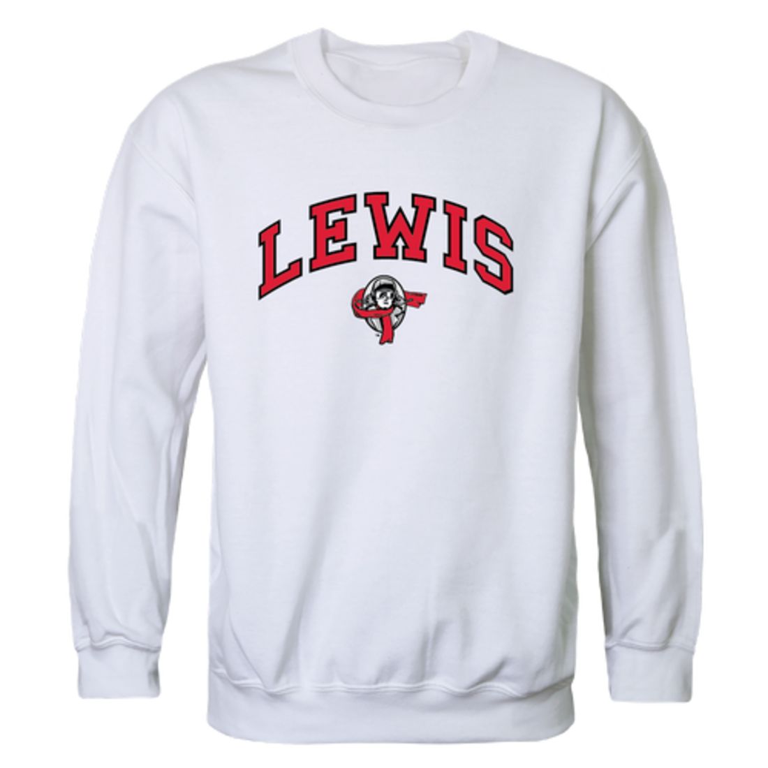 Lewis University Flyers Campus Crewneck Sweatshirt