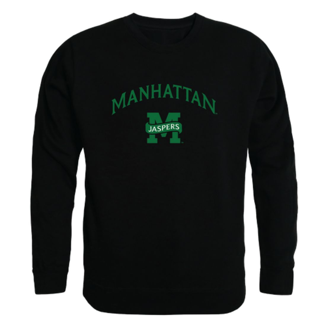 Manhattan College Jaspers Campus Crewneck Sweatshirt