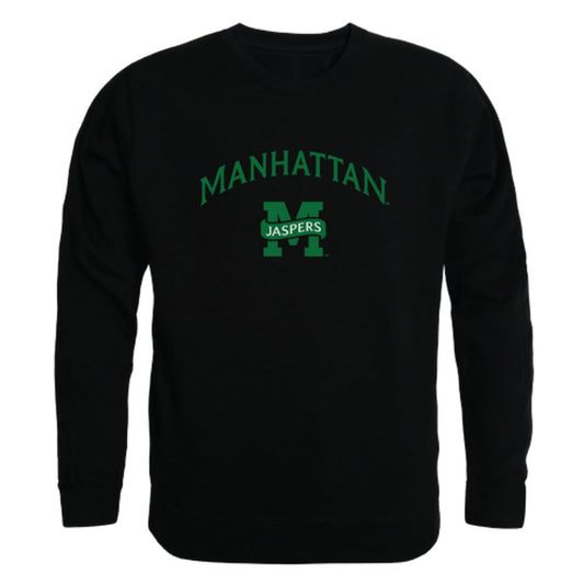 Manhattan College Jaspers Campus Crewneck Sweatshirt