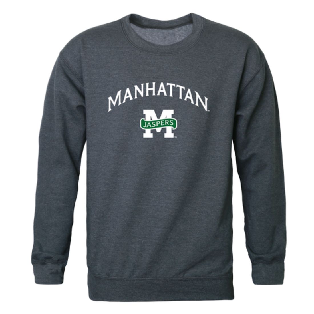 Manhattan College Jaspers Campus Crewneck Sweatshirt