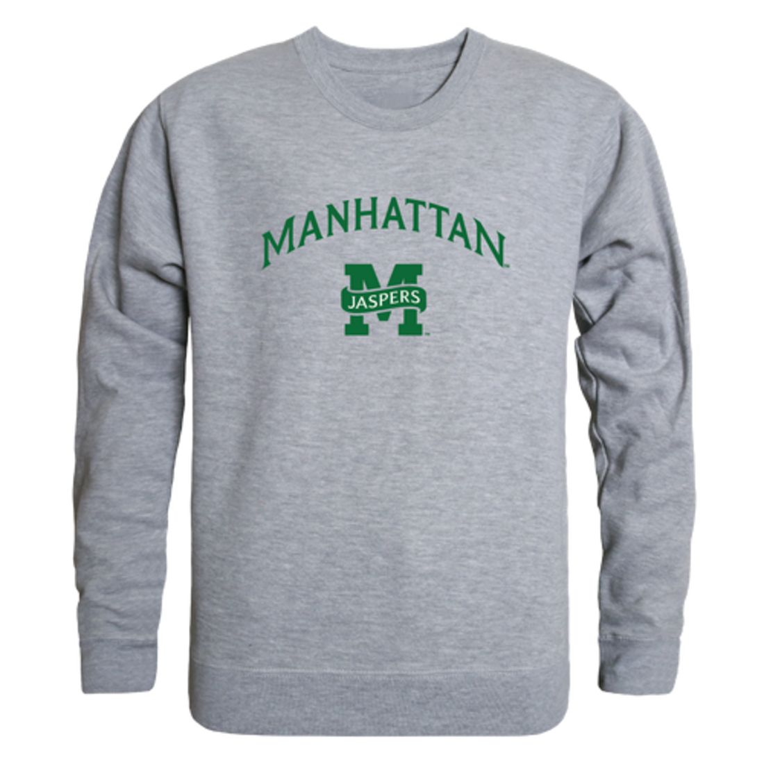 Manhattan College Jaspers Campus Crewneck Sweatshirt